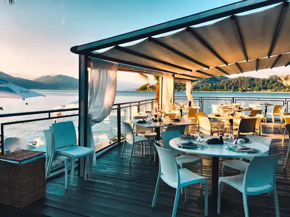 Fine dining at Xarvella