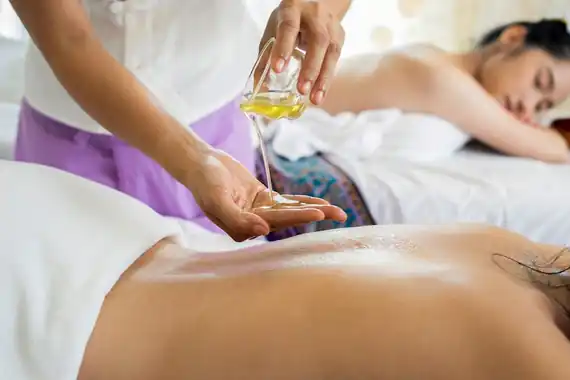 Wellness and spa area at Xarvella